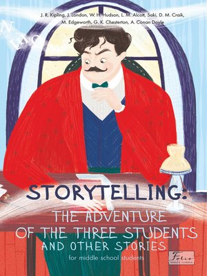 cover image of Storytelling. the adventure of the three students and other stories